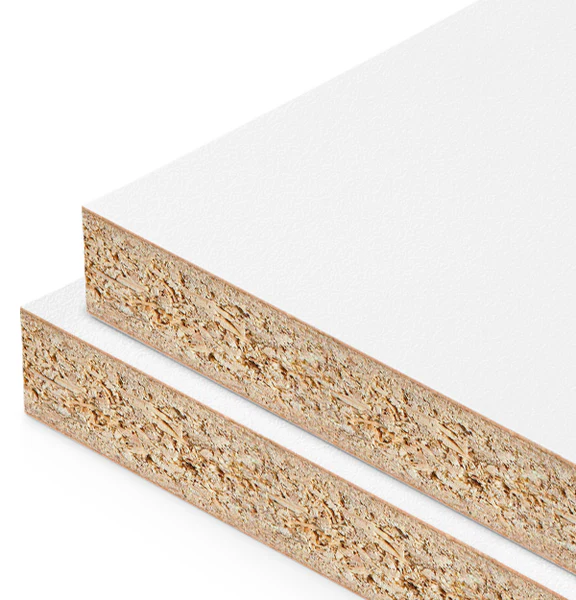 White Melamine - Particleboard