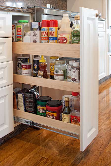 ShelfGenie Custom Spice Rack